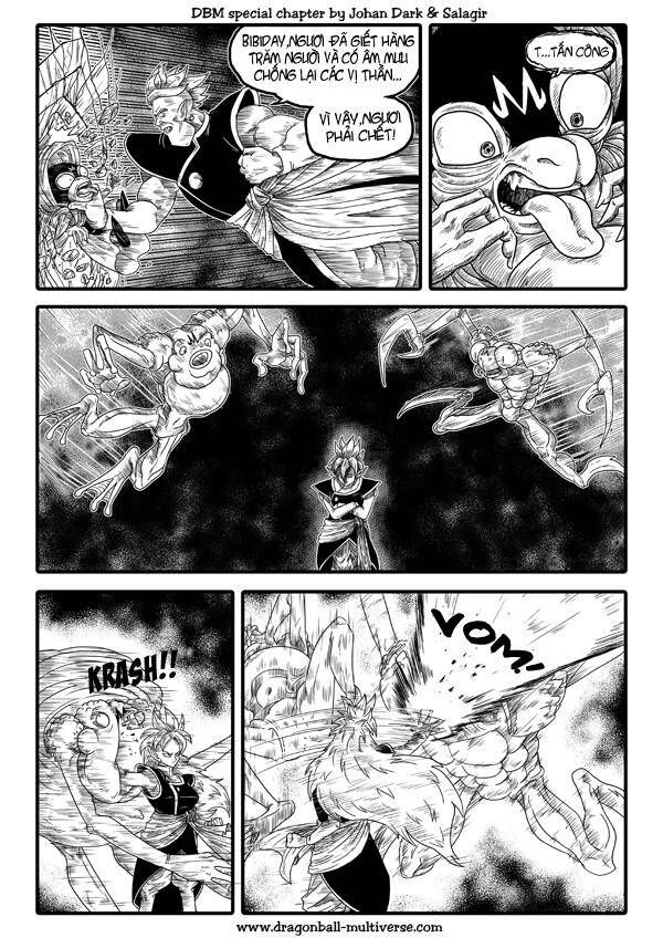 Dragon Ball Multiverse Chap 25 - Next Chap 26