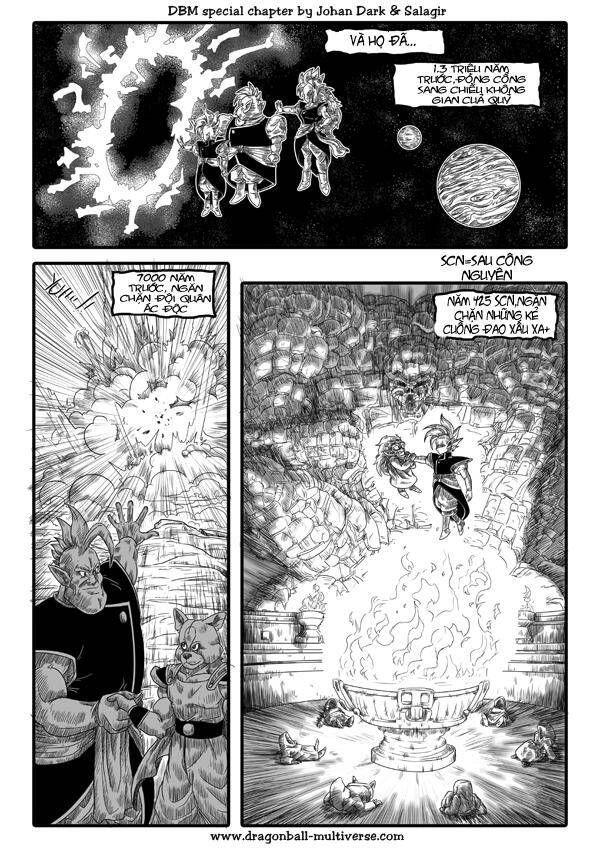 Dragon Ball Multiverse Chap 25 - Next Chap 26