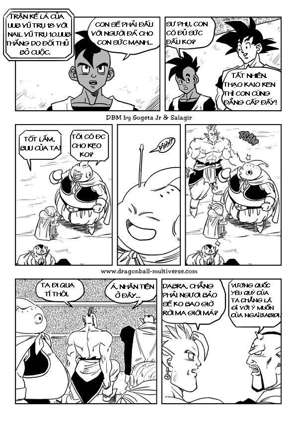 Dragon Ball Multiverse Chap 26 - Next Chap 27