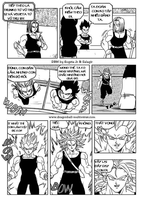 Dragon Ball Multiverse Chap 26 - Next Chap 27