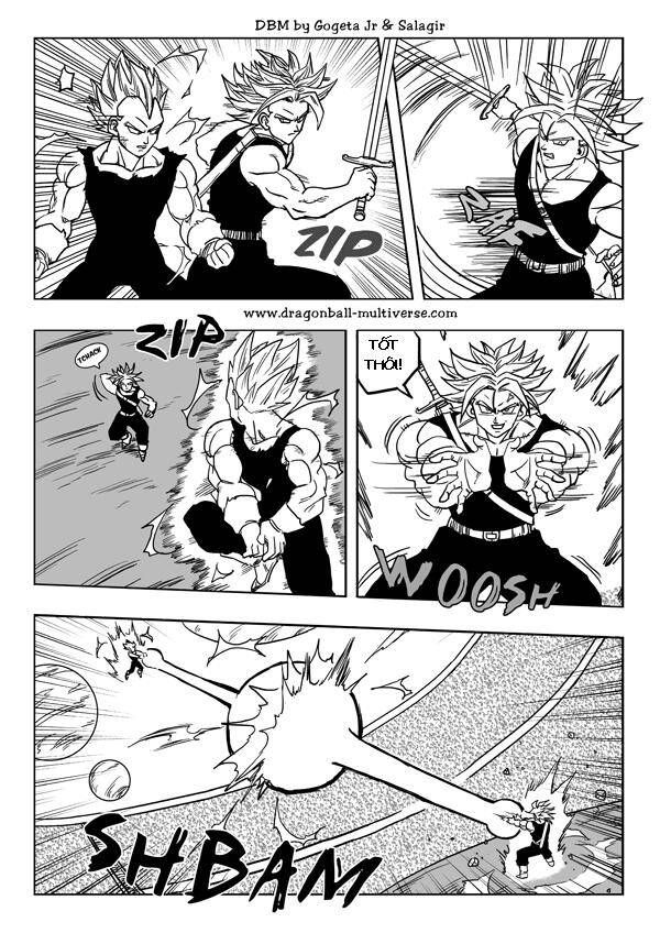 Dragon Ball Multiverse Chap 26 - Next Chap 27