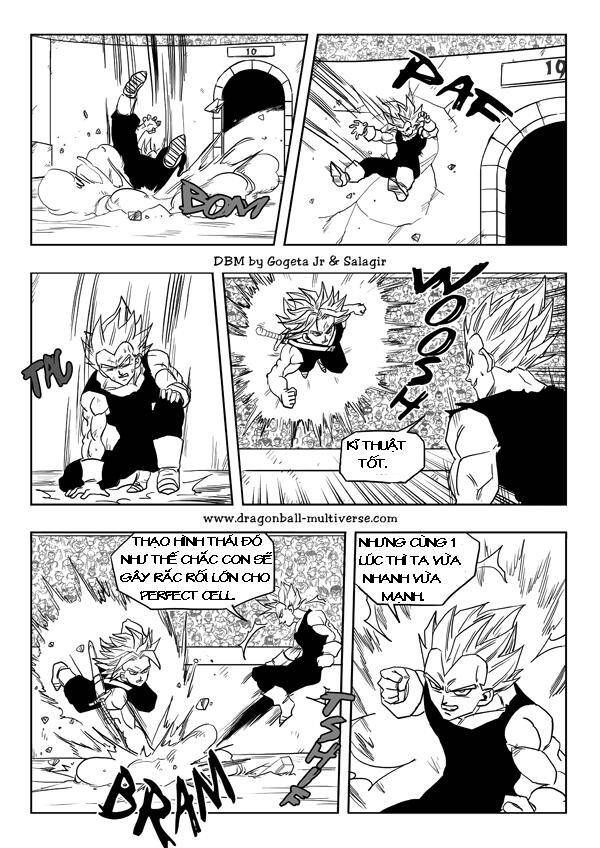 Dragon Ball Multiverse Chap 26 - Next Chap 27
