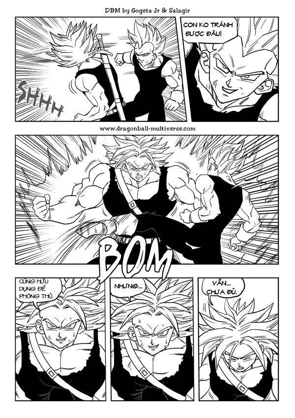 Dragon Ball Multiverse Chap 26 - Next Chap 27