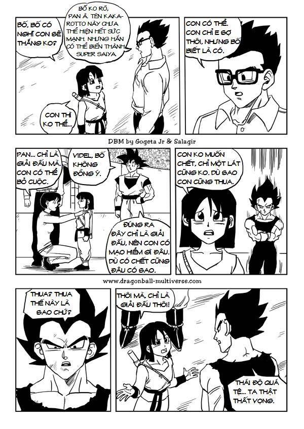 Dragon Ball Multiverse Chap 26 - Next Chap 27