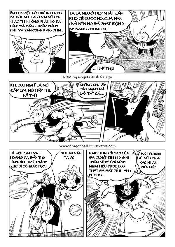 Dragon Ball Multiverse Chap 26 - Next Chap 27