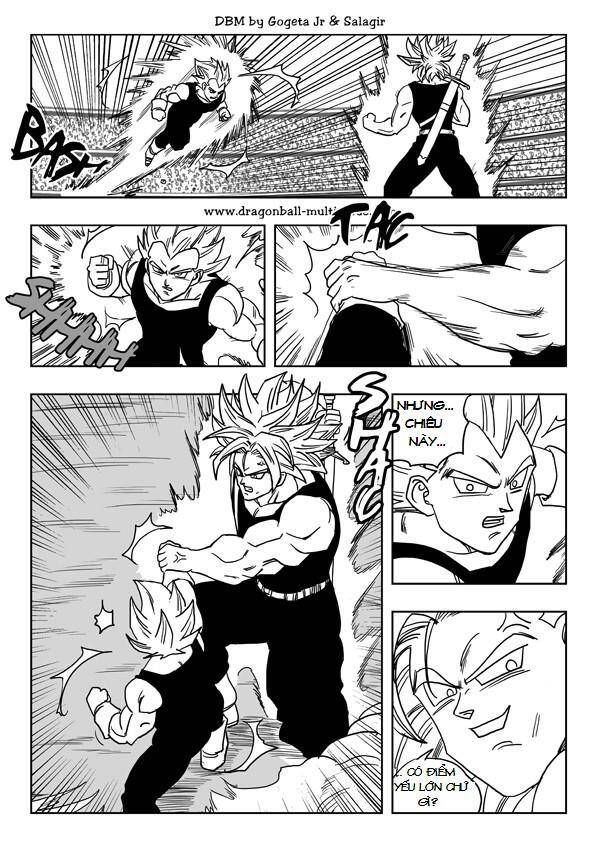 Dragon Ball Multiverse Chap 26 - Next Chap 27