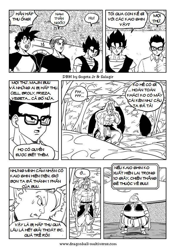 Dragon Ball Multiverse Chap 26 - Next Chap 27