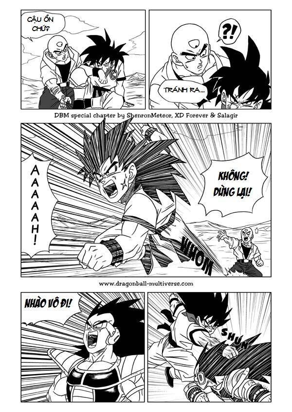 Dragon Ball Multiverse Chap 27 - Next Chap 28