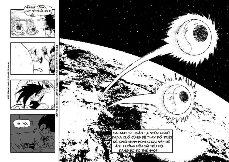 Dragon Ball Multiverse Chap 27 - Next Chap 28