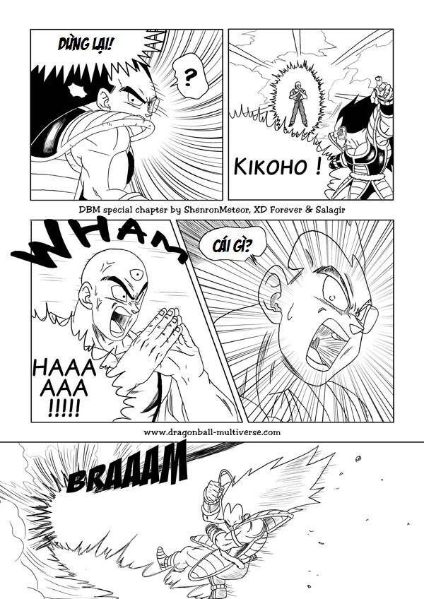 Dragon Ball Multiverse Chap 27 - Next Chap 28