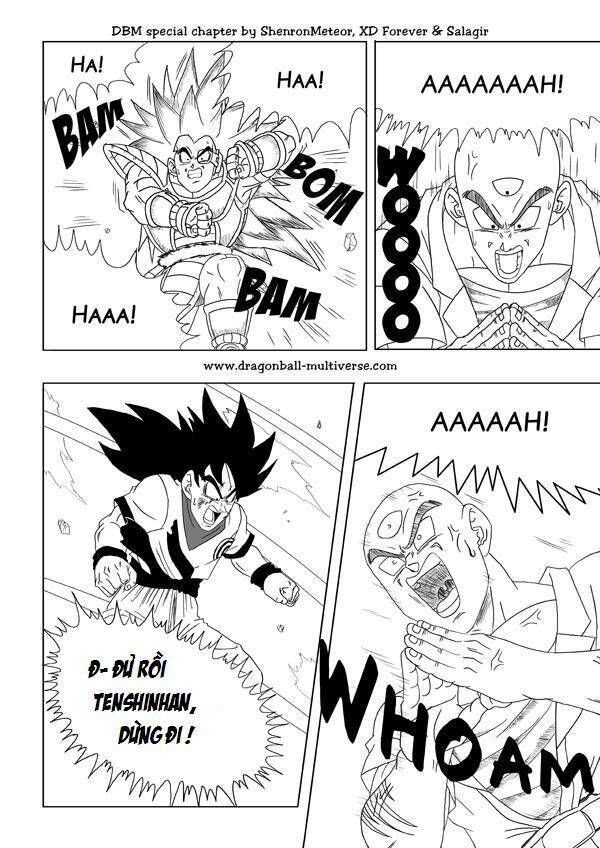 Dragon Ball Multiverse Chap 27 - Next Chap 28