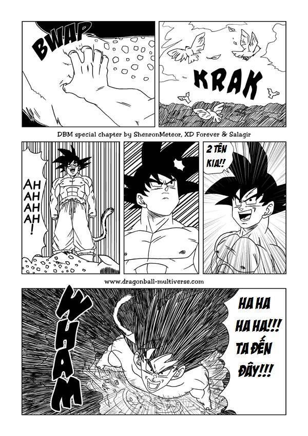 Dragon Ball Multiverse Chap 27 - Next Chap 28
