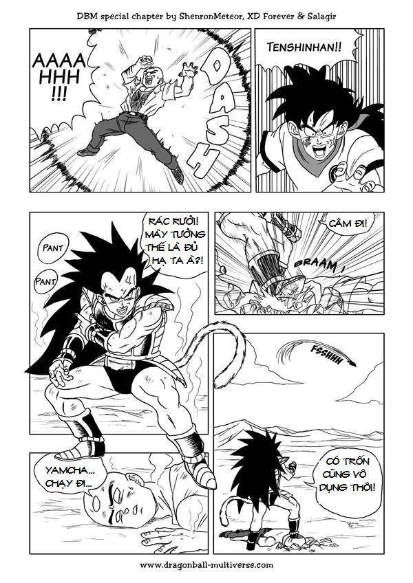Dragon Ball Multiverse Chap 27 - Next Chap 28