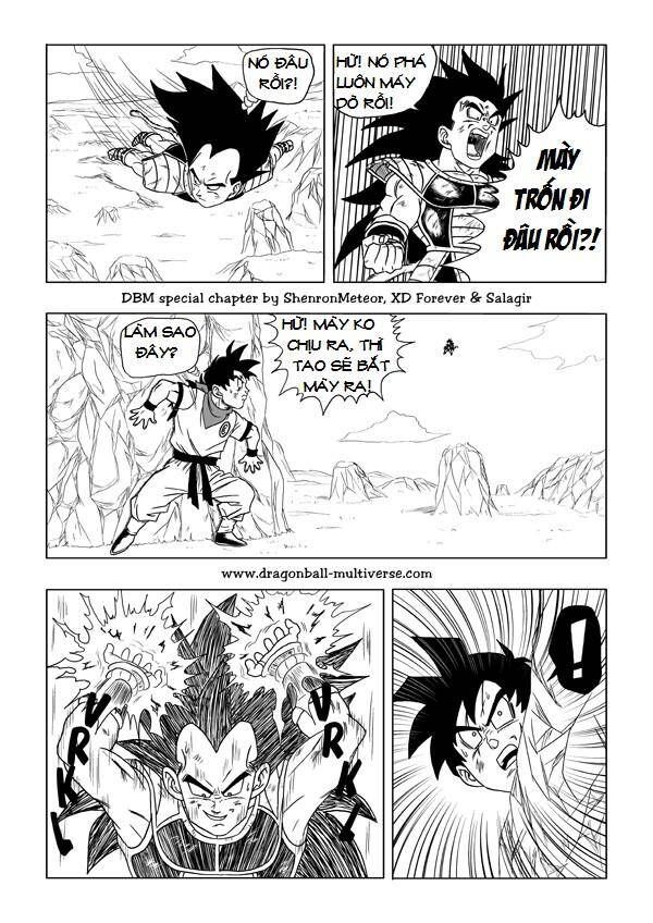 Dragon Ball Multiverse Chap 27 - Next Chap 28