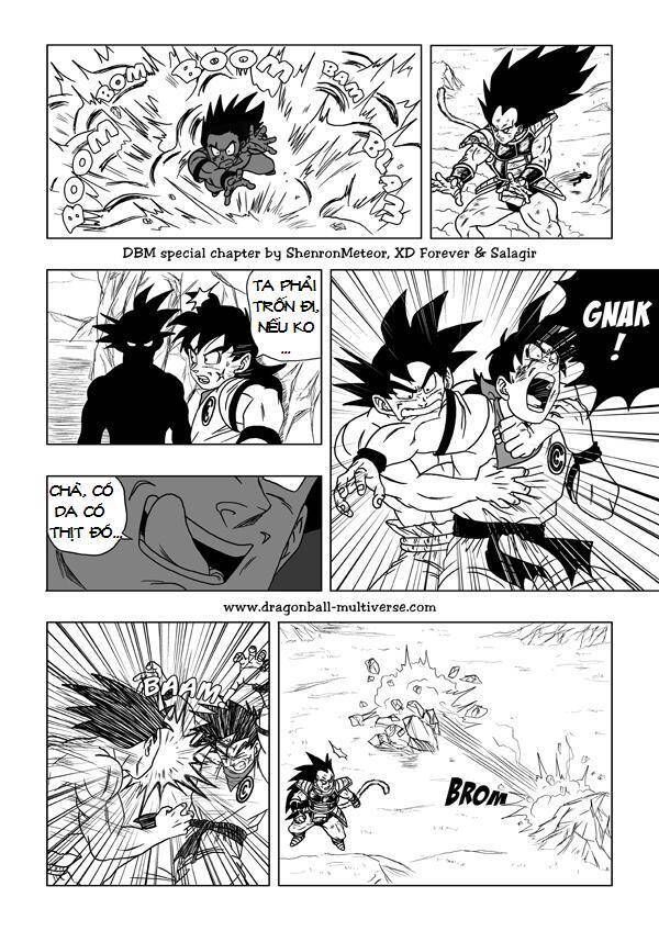 Dragon Ball Multiverse Chap 27 - Next Chap 28