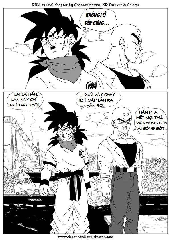 Dragon Ball Multiverse Chap 27 - Next Chap 28