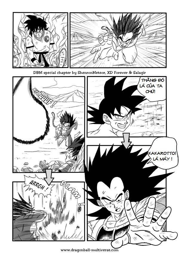 Dragon Ball Multiverse Chap 27 - Next Chap 28