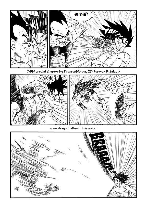 Dragon Ball Multiverse Chap 27 - Next Chap 28