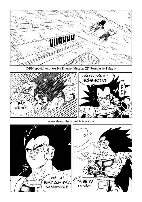 Dragon Ball Multiverse Chap 27 - Next Chap 28