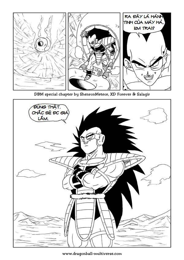 Dragon Ball Multiverse Chap 27 - Next Chap 28