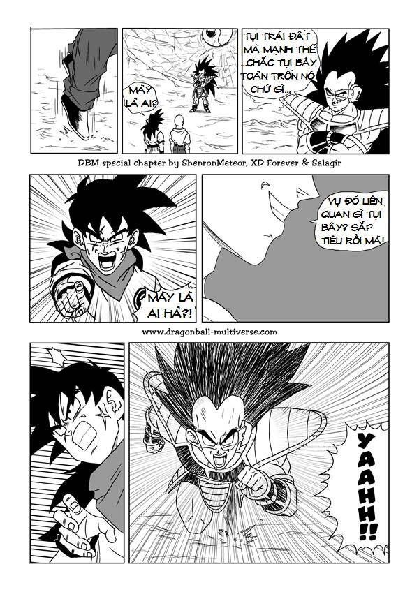 Dragon Ball Multiverse Chap 27 - Next Chap 28