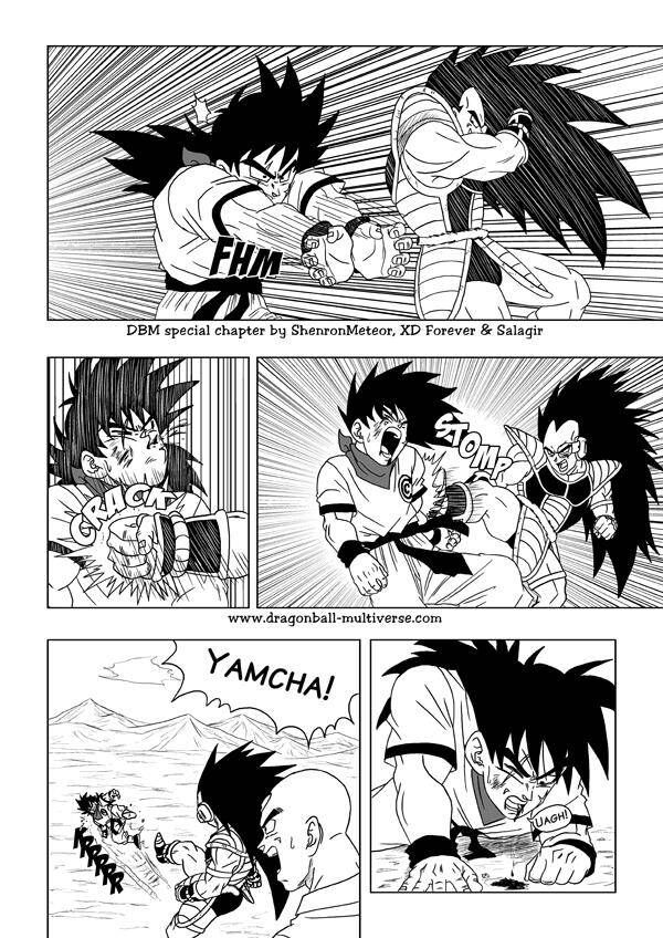 Dragon Ball Multiverse Chap 27 - Next Chap 28