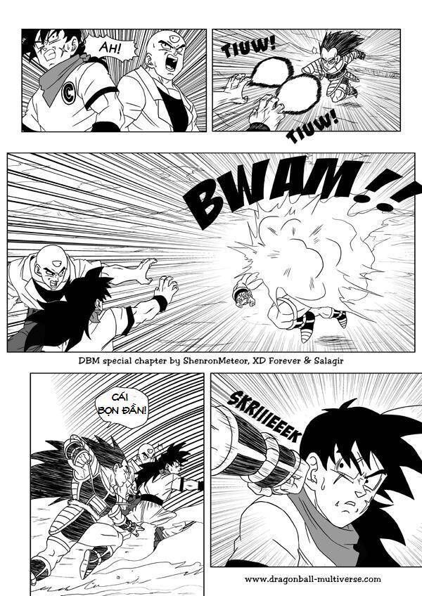 Dragon Ball Multiverse Chap 27 - Next Chap 28
