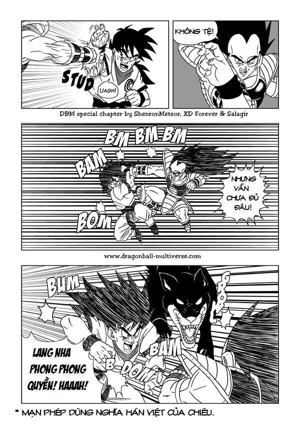 Dragon Ball Multiverse Chap 27 - Next Chap 28