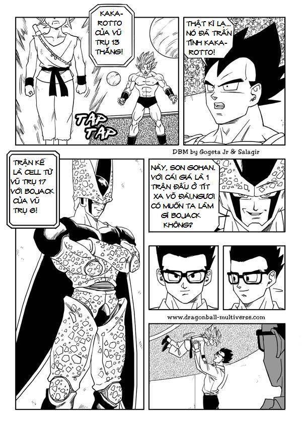 Dragon Ball Multiverse Chap 28 - Next Chap 29
