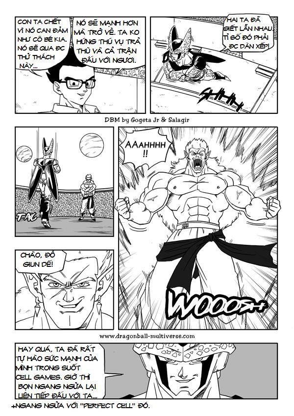 Dragon Ball Multiverse Chap 28 - Next Chap 29