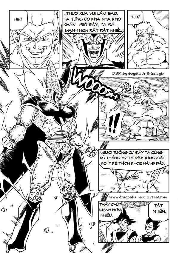 Dragon Ball Multiverse Chap 28 - Next Chap 29