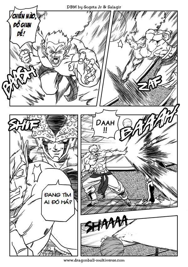 Dragon Ball Multiverse Chap 28 - Next Chap 29