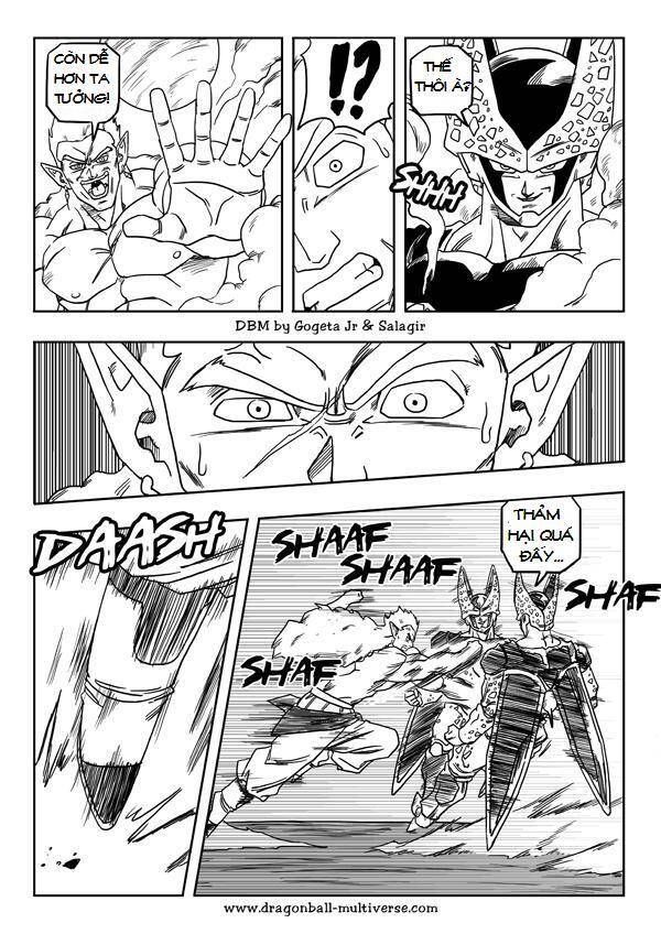 Dragon Ball Multiverse Chap 28 - Next Chap 29