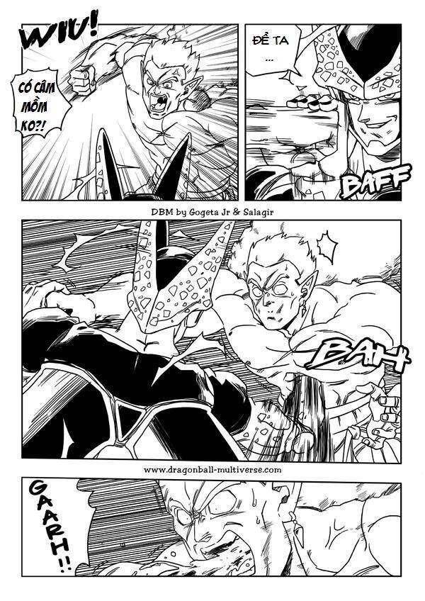Dragon Ball Multiverse Chap 28 - Next Chap 29