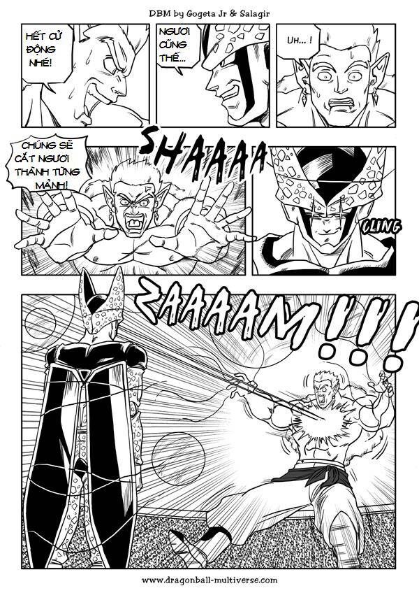 Dragon Ball Multiverse Chap 28 - Next Chap 29