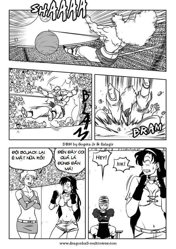 Dragon Ball Multiverse Chap 28 - Next Chap 29