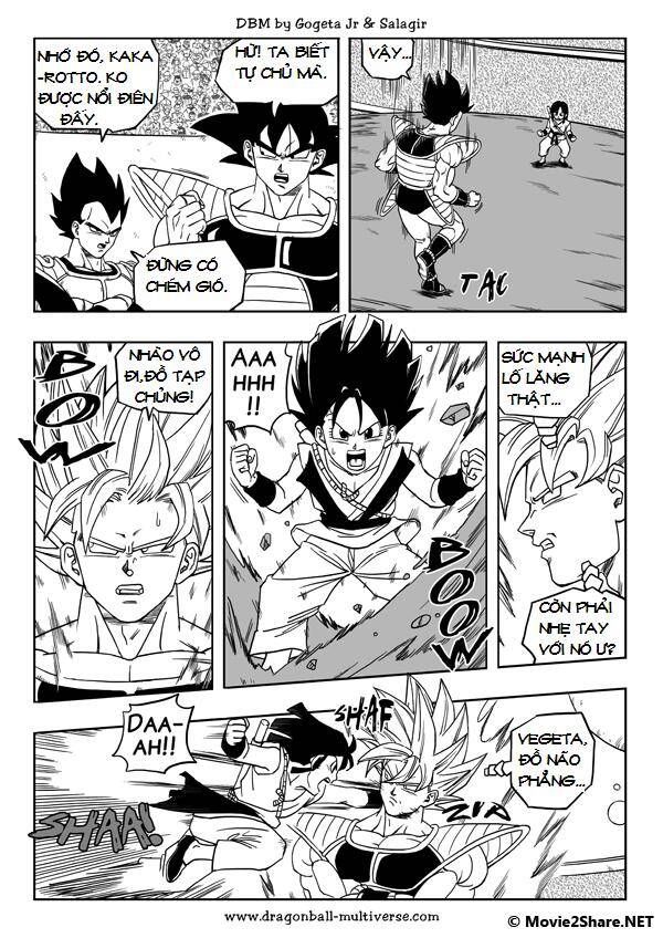 Dragon Ball Multiverse Chap 28 - Next Chap 29