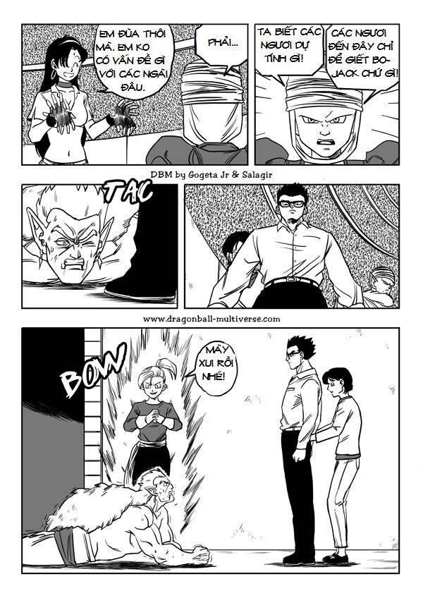 Dragon Ball Multiverse Chap 28 - Next Chap 29