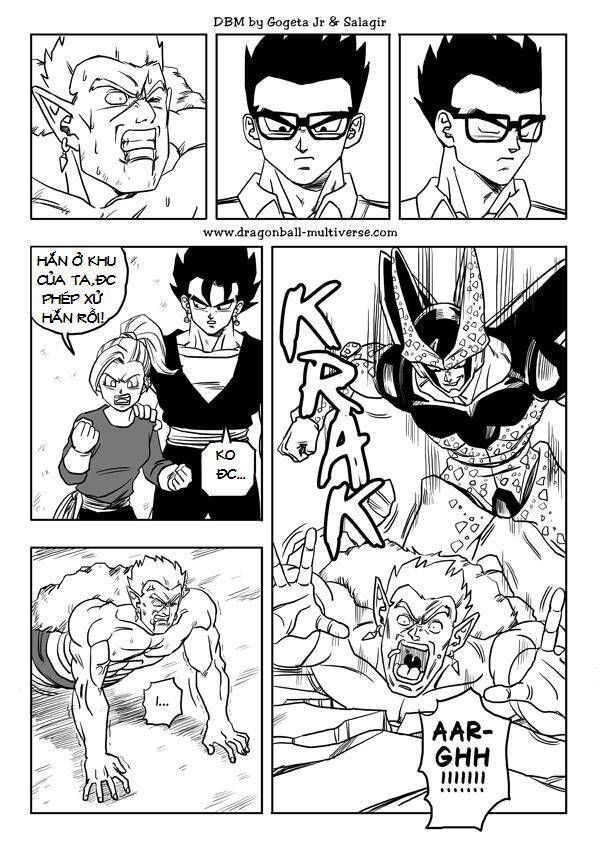 Dragon Ball Multiverse Chap 28 - Next Chap 29