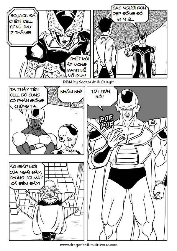Dragon Ball Multiverse Chap 28 - Next Chap 29