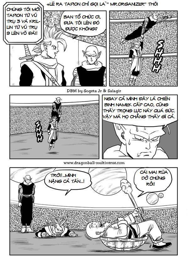 Dragon Ball Multiverse Chap 28 - Next Chap 29
