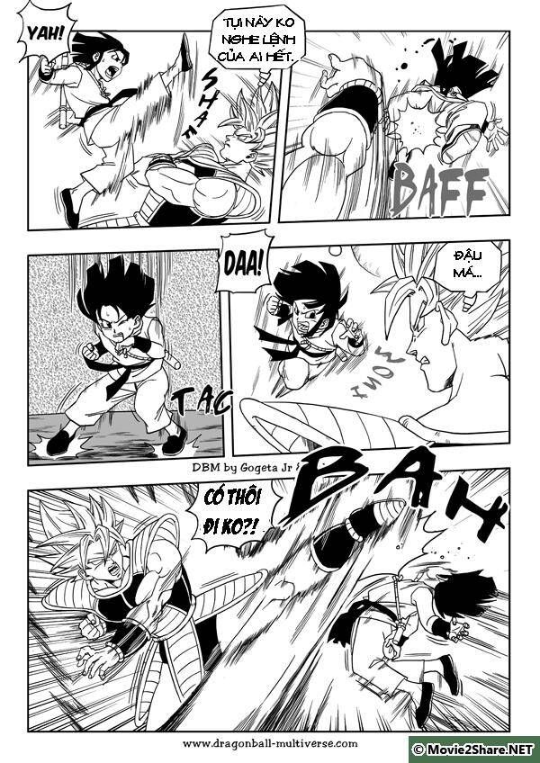 Dragon Ball Multiverse Chap 28 - Next Chap 29