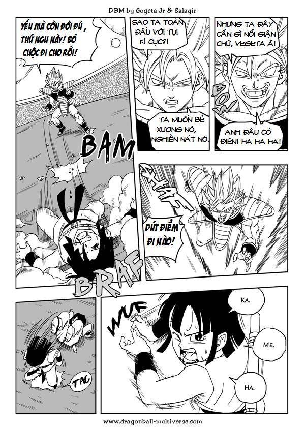 Dragon Ball Multiverse Chap 28 - Next Chap 29