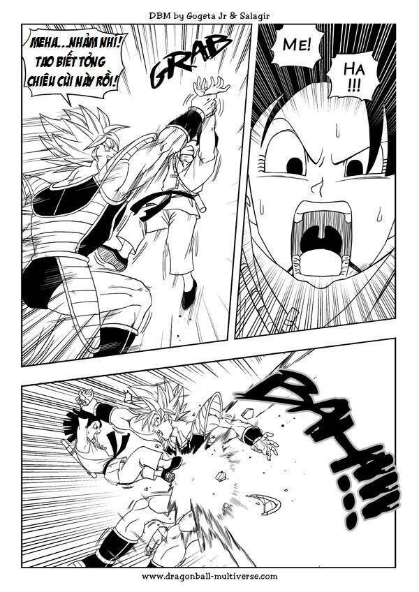 Dragon Ball Multiverse Chap 28 - Next Chap 29
