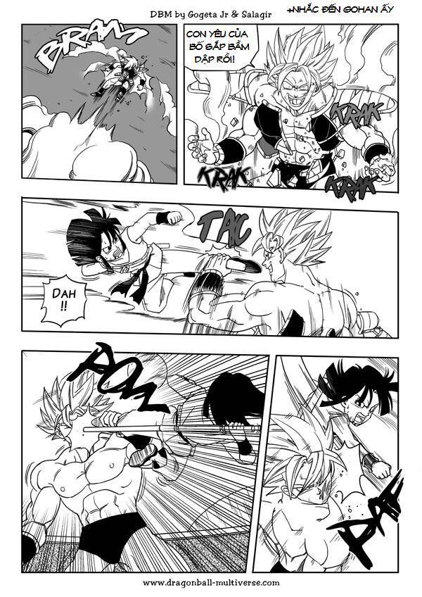 Dragon Ball Multiverse Chap 28 - Next Chap 29