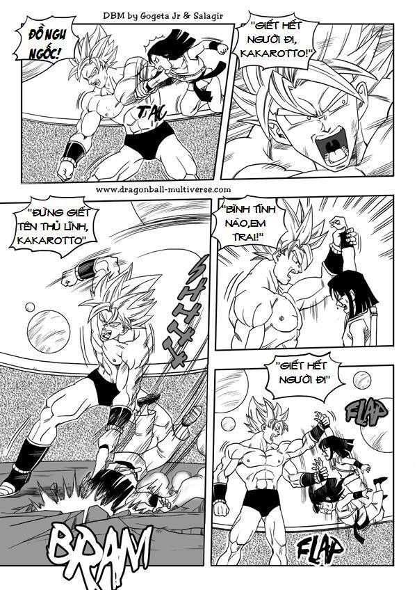 Dragon Ball Multiverse Chap 28 - Next Chap 29