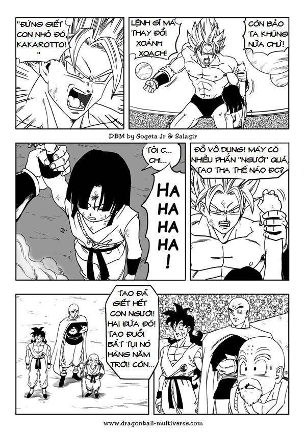 Dragon Ball Multiverse Chap 28 - Next Chap 29
