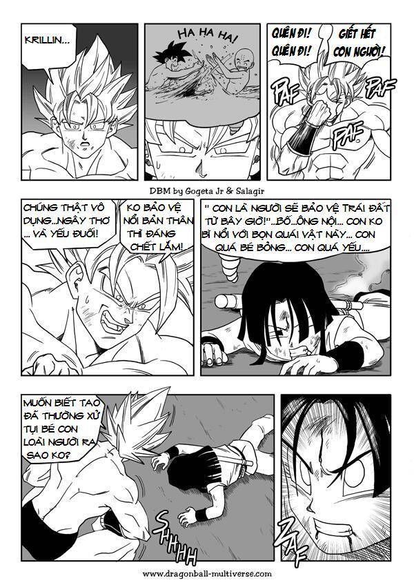Dragon Ball Multiverse Chap 28 - Next Chap 29