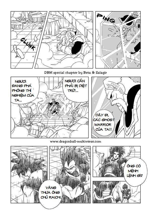 Dragon Ball Multiverse Chap 29 - Next Chap 30