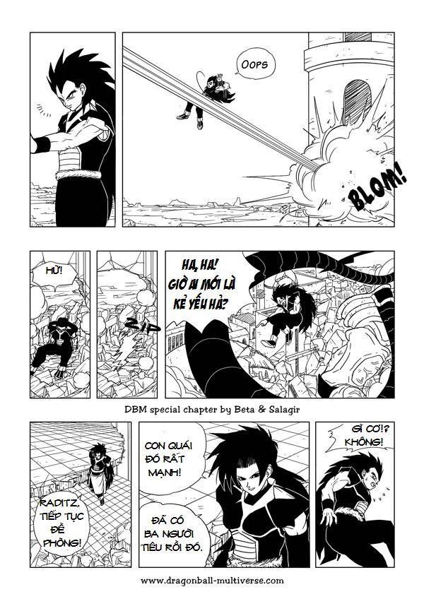Dragon Ball Multiverse Chap 29 - Next Chap 30